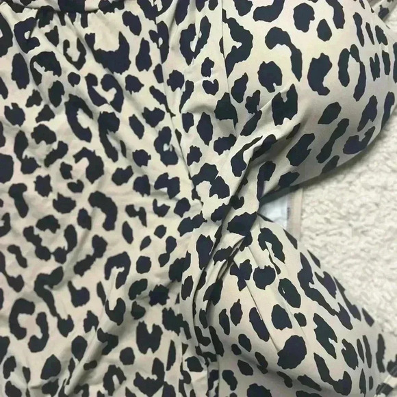 WOMENS CHEETAH ANIMAL PRINT FRESHWATER TANKINI TOP NWT XXL - Picture 7 of 8